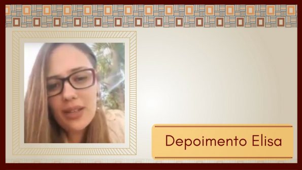 Miniatura do Vídeo de Depoimento da Elisa