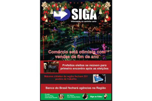 Capa da Revista SIGA